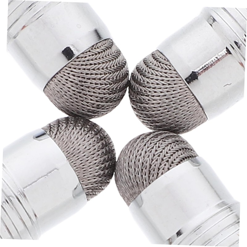 Mipcase 4pcs Replaceable Mesh Tips for Capacitive Stylus Pens Conductive