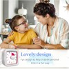 60 Minute Visual Timer for Kids and Adults, Non-Ticking 5.5