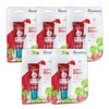 Himalaya lip balm 10g x 5 packs strawberry lip moisturizing / 히말라야 립밤 10g x 5입 스트로베리 입술 보습