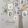 Family Like Branches On A Tree - Quote Lettering Decal