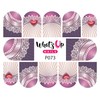 Whats Up Nails - P073 Lace Royalty Water Decals Sliders