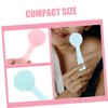 Minkissy Handheld Cleansing Skin Brush Facial Cleansing Brush Tool for