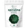 Micro Ingredients Organic Spirulina Powder, 1lb | Blue-Green Algae, Rich