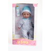 JC Toys La Baby Caucasian Baby Doll Set – 11