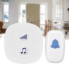 100DB Wireless Doorbell Waterproof 38 Melody Adjustable Volume 100m Range