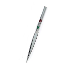Ladies Gift Boxed Letter Opener - Charles Rennie Mackintosh Red Rose Design