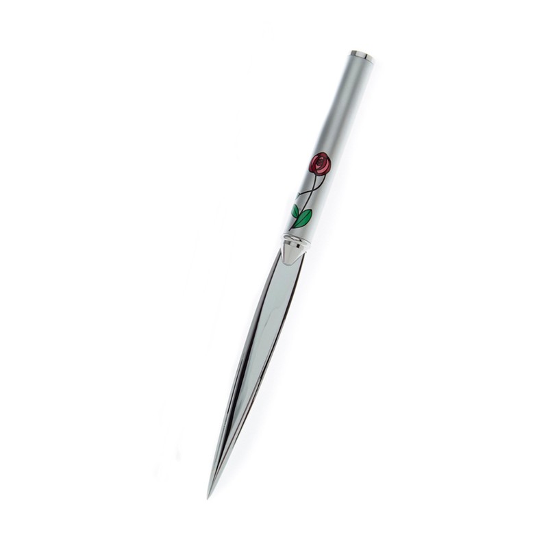Ladies Gift Boxed Letter Opener - Charles Rennie Mackintosh Red