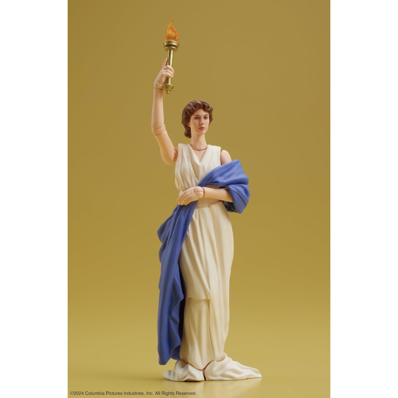 DIGACTION TORCH LADY OF COLUMBIA Total Height: Approx. 3.1 inches