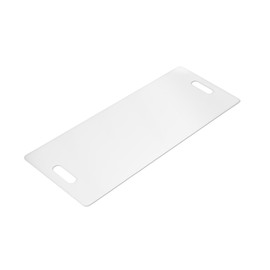 Patient Plastic Slide Transfer Board, 23" x 12.5" Long and Strong Slider Board with 300 Lbs. Weight Capacity