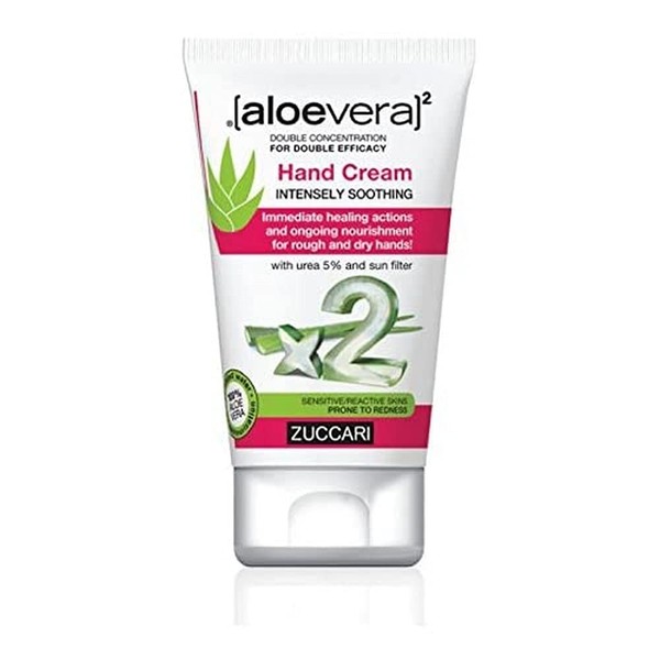 ZUCCARI [aloevera]² Hand Cream 50 ml