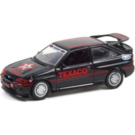 Collectibles Greenlight 41130-D Running on Empty Series 13-1995 Escort RS Cosworth - Texaco 1:64 Scale