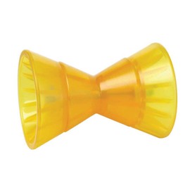 Tie Down 86142 Bow Roller Assembly with End Bells - Fits 4"" Bracket, Yellow