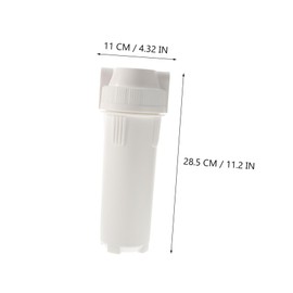 SHOWERORO 10' Pp Filtering Bottle Purifier Thickened Explosion Proof Single Seal Leakproof Water