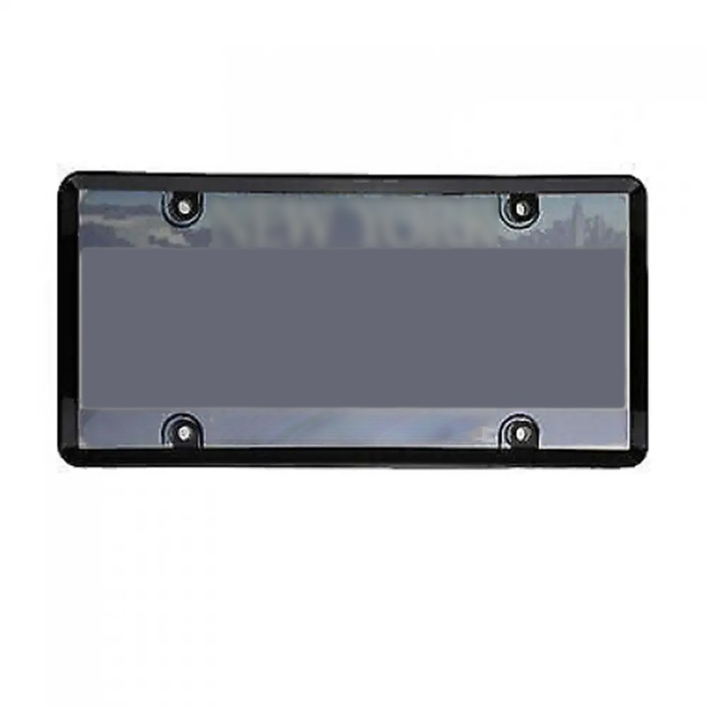 License Plate Covers, 2 PCS Clear License Plate Frames with