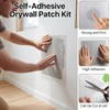 Boocalny 6 Pcs 12x12 Inch Drywall Repair Kit, Self-Adhesive Mesh