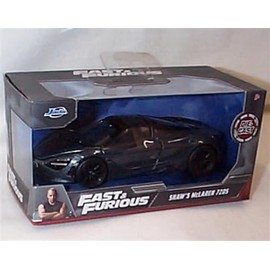 Jada FAST & FURI0US Shaw's McLaren 720S Dark grey vehicle car 1:32 scale diecast model