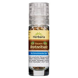 Herbaria Bauern Organic Mini Mill Bread Salt (1 x 19 g)
