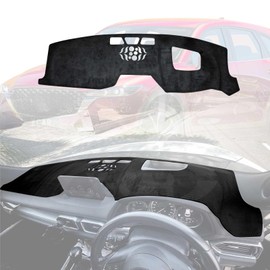 X-Car Dash Mat for Mazda CX5 CX-5 2022-Onwards Non-Slip Microfiber Pad Interior Accessories