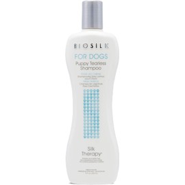 BioSilk Therapy for Dogs Puppy Tearless Shampoo Best Shampoo For Puppies