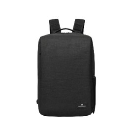 Nordace Siena Pro 15 Smart Backpack with USB Charging - 16" Laptop Backpack, 20L Daily Backpack for Travel, Everyday, or Work (Black-Brown)