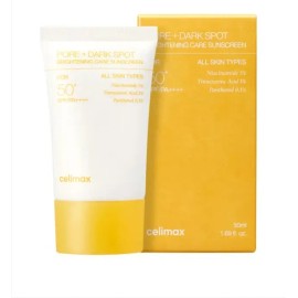 Celimax Pore+dark Spot Brightening Care Sunscreen 50ml