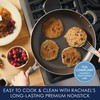 Rachael Ray Cook + Create Nonstick Frying Pan/Skillet with Helper
