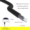 MAXROCK (TM - Auriculares de silicona suave total con micrófono