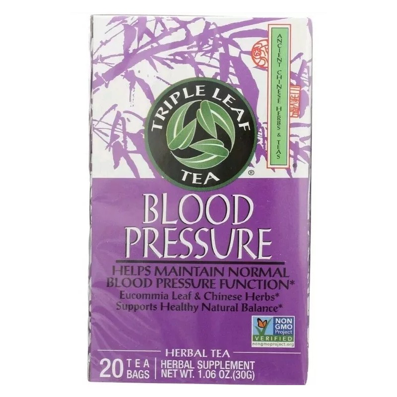 Triple Leaf 2 Boxes - Triple Leaf Blood Pressure Tea