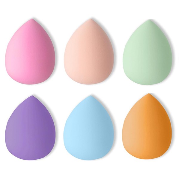 FIFIGO 6 Pcs Makeup Sponge Set,Make up Sponge Blender for