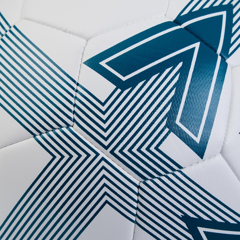 Mitre Impel L30P Football, Highly Durable, Shape Retention, White/Green, 4