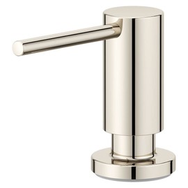 Pfister Modern Kitchen Soap Dispenser in Polished Nickel KSD-MDRD