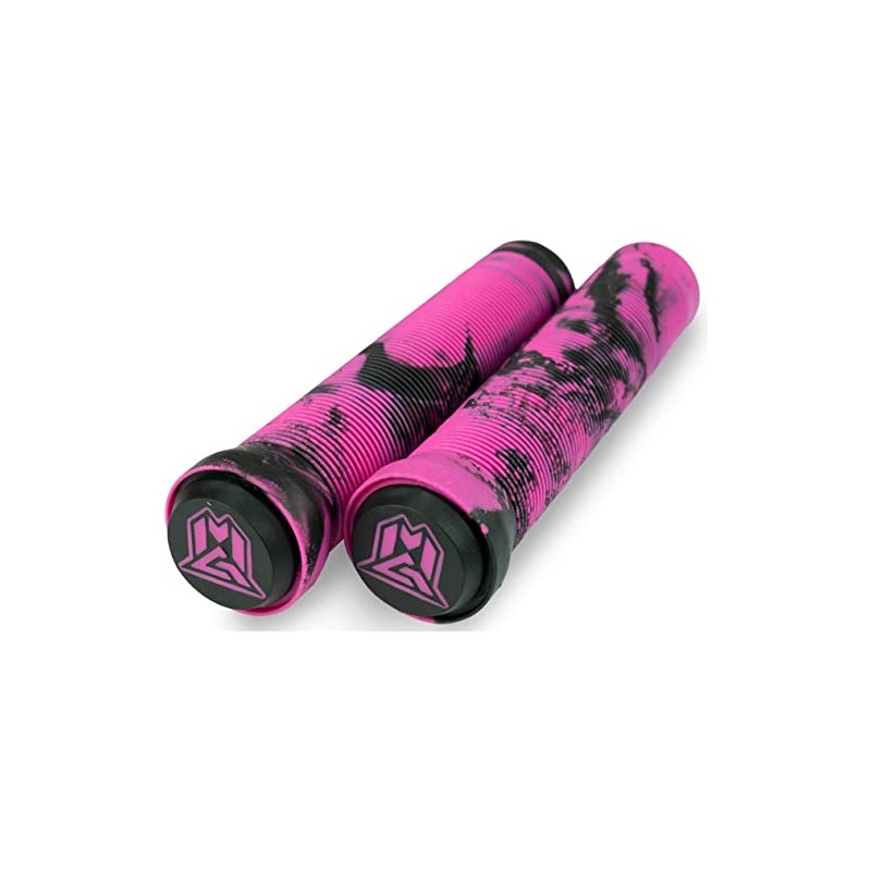 Madd Gear MGP Swirls Grind Grips inc Bar Ends (Pair)