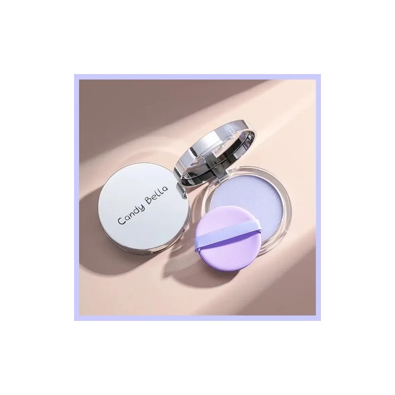 Polvo Matificador Seda Cremoso Lavanda Maquillaje Mate F