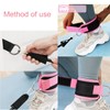 Adjustable Ankle Strap with Double D-Rings and Neoprene Support Ankle