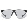 Ubex Aerios V Sports Sunglasses, Dimmable, Anti-Fog, Running/Cycling/Outdoors, Black Mat