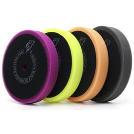 AnViele North Wolf Polishing Urethane Buff Round Type 4.9 inches (125 mm) Outer Diameter 5.9 inches (150 mm) (Set of 4)