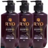 Rye 려 자양윤모 9ex 두피케어 샴푸 지성두피용 400ml x3개 Revitalizing Scalp Care Shampoo for Oily Scalp 400ml x 3