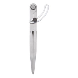 HARFINGTON Wing Divider Compass 8 Inch 200mm Adjustable Lockable Woodworking Compass for Metalworking Geometry Drawing Woodworking