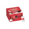 CONFETTI MAXTRIS Vassoio 500 gr LE DOLCI STELLE ROSSO incartate