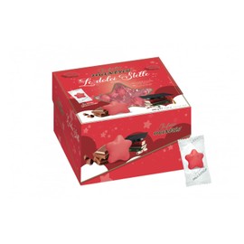 CONFETTI MAXTRIS Vassoio 500 gr LE DOLCI STELLE ROSSO incartate