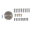 Rubicon Express RE1805 Rear T-Case Flange Adapter for Jeep JK