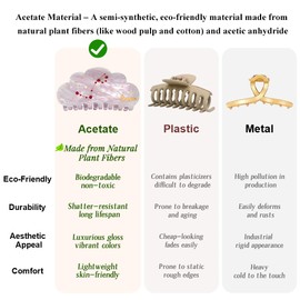 3.8 Inch Big Cute Acetate Hair Claw Clips for Women & Girls, Gift-Ready Large Octopus Zodiac Claw Clip with Sparkle Red Rhinestones, Strong Hold for Thick & Thin Hair, Light Purple (Scorpio)