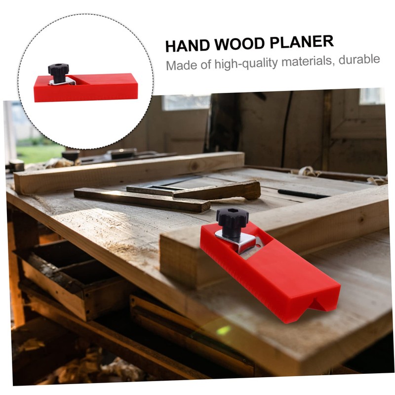 WOONEKY Manual Wood Planing Tool Precision Chamfer Cutter for Trimming