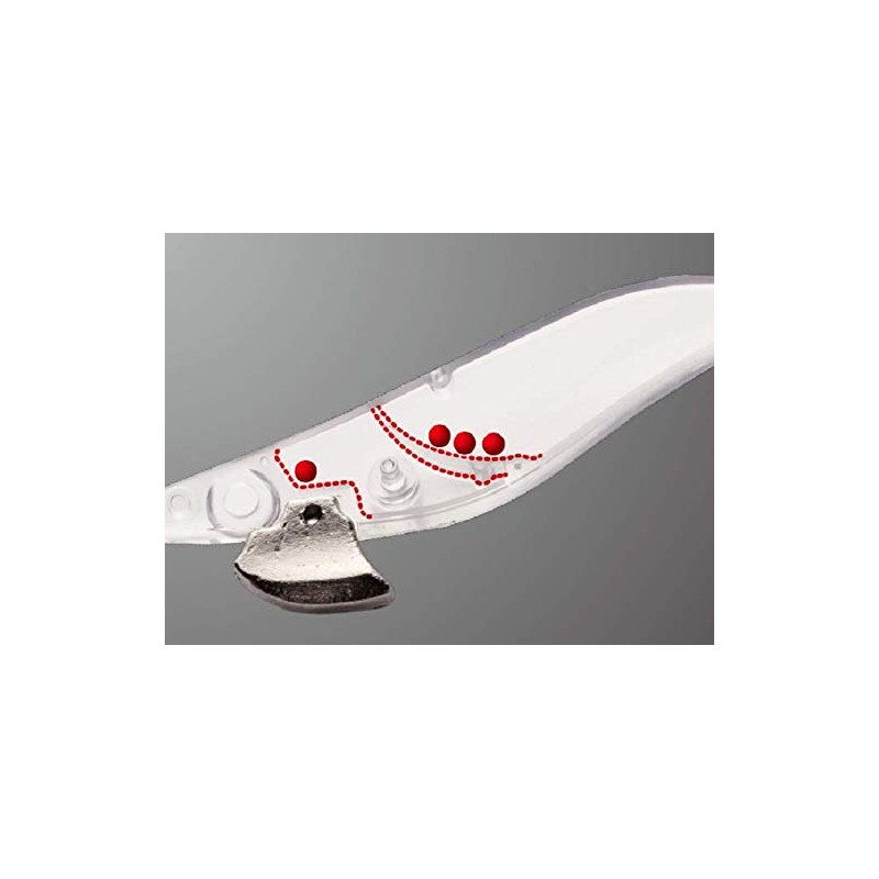 Shimano Sephia Clinch Excounter Rattle QE-J35S Squid Jig, No. 3.5,