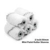 ROLLINGDOG Small Paint Roller Set - 2 inch Mini Rollers