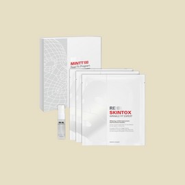Ribble Mint Thread 100 Real Fit Program 1 box 3 times / Raw collagen thread lifting mask pack / 리블 민트실 100 리얼 핏 프로그램 1박스3회 / 생콜라겐 실리프팅 마스크팩