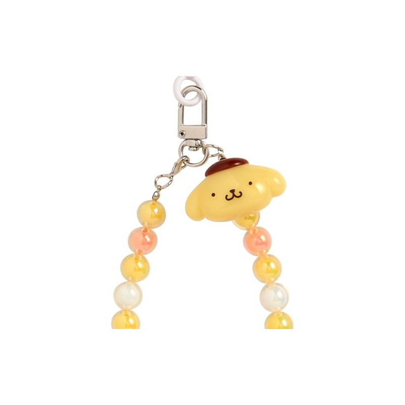 Sanrio 927350 Pompompurin Beaded Hand Strap