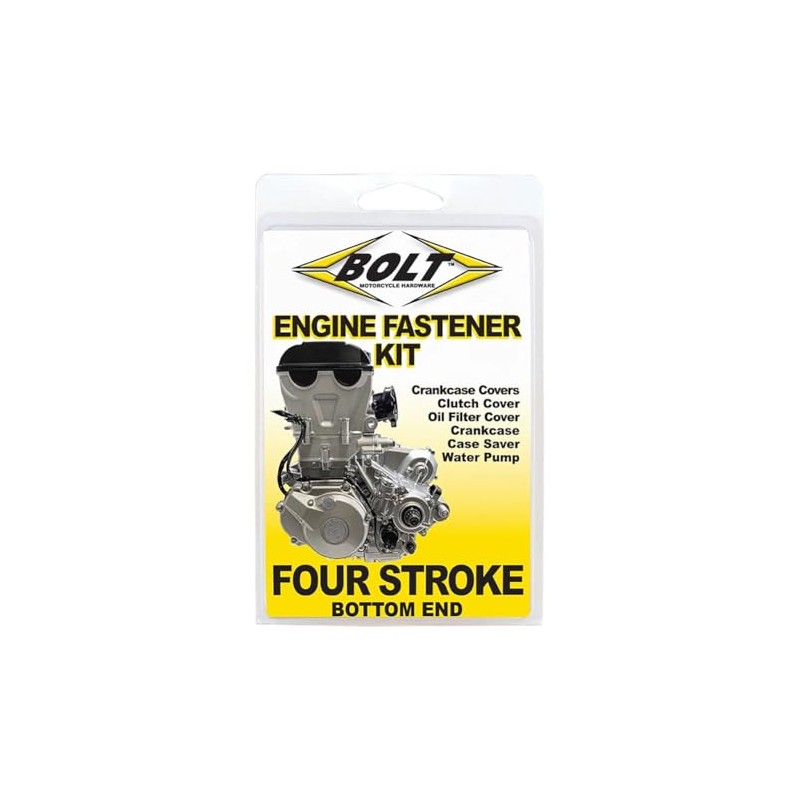 Bolt Engine Fastener Kit for Yamaha YZ250F 2001-2013