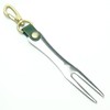 Green Fork with Nascan (Green), Golf Fork, Stainless Steel, Genuine