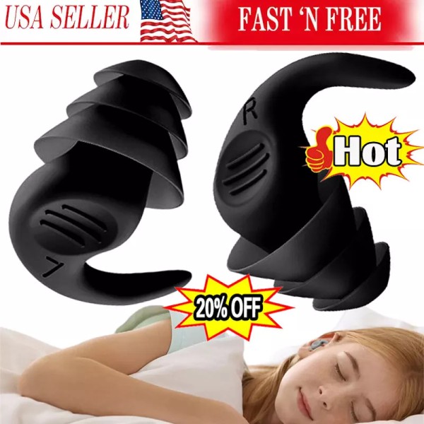Unbranded Ear Plugs For Sleep Noise Canceling Reusable Hearing Protection-202